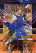 2024-25 Panini Revolution Showstoppers Luka Doncic #11 card