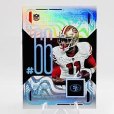 2025 Score Top 100 Brandon Aiyuk #66 card
