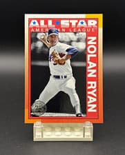 2025 Topps 1990 Topps All-Star Baseball Nolan Ryan #90AS-20 card