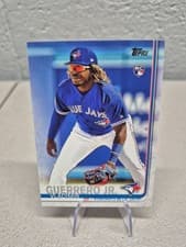 Vladimir Guerrero Jr 2019 Topps Complete Set card