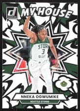 2025-26 Donruss WNBA My House Nneka Ogwumike #7 card