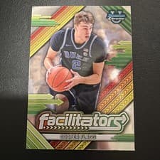 2024-25 Bowman University Chrome Facilitators Cooper Flagg #F-10 card