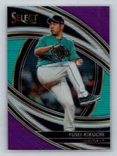 Yusei Kikuchi 2020 Panini Select card