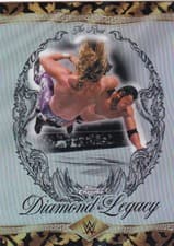 The Rock 2026 Topps Chrome WWE The Rock Diamond Legacy card