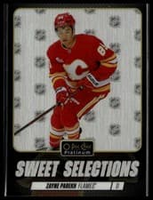 2025-26 O-Pee-Chee Platinum Sweet Selections Zayne Parekh #SS-11 card