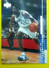Michael Finley 2000-01 Upper Deck Base Set card