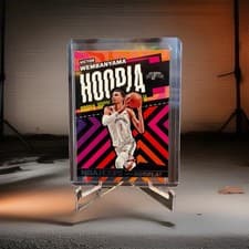 Victor Wembanyama 2024 Panini NBA Hoops Hoopla card