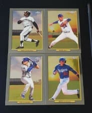 Nick Markakis 2020 Topps Turkey Red Chrome card