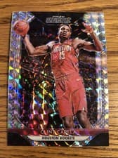 Clint Capela 2018 Panini Prizm Mosaic card
