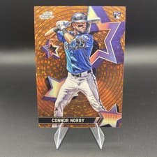 2025 Topps Cosmic Chrome StarFractor Connor Norby #SF-81 card
