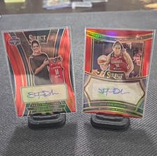 2025 Panini Select WNBA Draft Selections Signatures Stefanie Dolson #2 card
