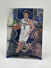 Josh Giddey 2021 Panini Mosaic card