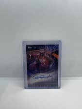 2025-26 Topps Midnight Stroke of Midnight Autographs Calvin Murphy #SM-CM card