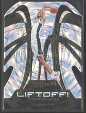 Victor Wembanyama 2024-25 Panini Revolution Liftoff! card