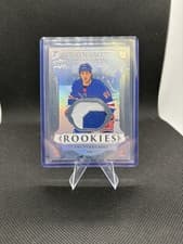 2025-26 Upper Deck Black Diamond Exquisite Rookie Patch Gabe Perreault #RP-GP card