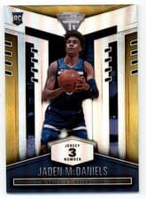 Jaden McDaniels 2020-21 Panini Chronicles Base Set card