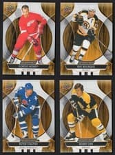 2024-25 Upper Deck Engrained Icons Base Set Marian Hossa #97 card