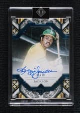 2025 Topps Transcendent Collection Transcendent Collection Autographs Reggie Jackson #TAC-REG card