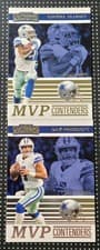 Ezekiel Elliott 2019 Panini Contenders MVP Contenders card