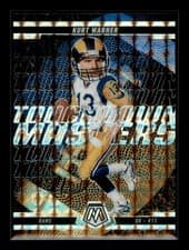 2025 Panini Mosaic Touchdown Masters Kurt Warner #19