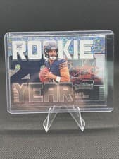 Caleb Williams 2024 Panini Contenders Rookie of the Year card
