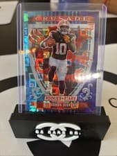 2025 Panini Rookies & Stars Crusade Quinshon Judkins #20 card