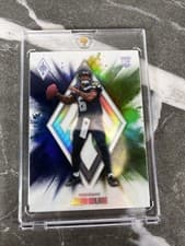 2025 Panini Phoenix Color Blast Jalen Milroe #9 card