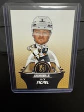 2024-25 Upper Deck Credentials Arena Giveaways - Bobbleheads Jack Eichel #BH-JE card