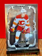 2025-26 O-Pee-Chee Platinum Base Set Sam Morton #210 card