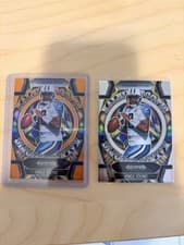 2025 Panini Prizm Black Kaleidoscopic Vince Young #24 card