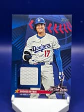 2025 Topps Update All-Star Stitches Shohei Ohtani #AS-SO