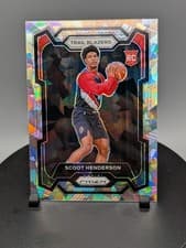Scoot Henderson 2023 Panini Prizm card