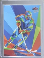 2025-26 Fleer Ultra Angulars Leon Draisaitl #ANG-16 card