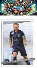 Johnny Russell 2022 Topps Chrome MLS Big City Strikers card