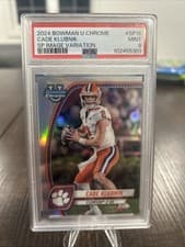 2024 Bowman University Chrome Image Variations Set Cade Klubnik #SP-16 card