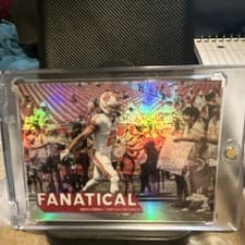 2025 Topps Chrome Fanatical Emeka Egbuka #FF-6 card