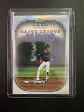 2025 Topps Chrome Update Major League Minis Juan Soto #MM-5 card
