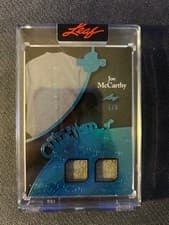 2025 Leaf Spectacular Baseball When it Was A Game Used Joe McCarthy #WU-14 card