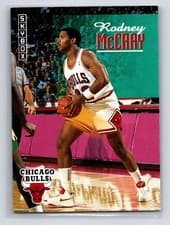 Rodney McCray 1992-93 SkyBox Base Set card