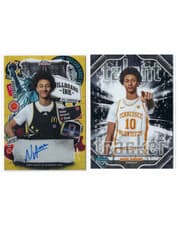 2025 Topps Chrome McDonald's All American Billboard Ink Nate Ament #BI-NA card