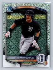 2025 Bowman Draft Chrome Kevin McGonigle #BDC-59 card