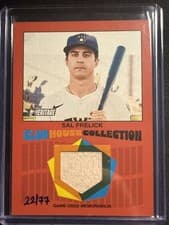 2026 Topps Heritage Clubhouse Collection Relics Sal Frelick #CCR-SF card