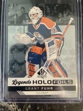 2024-25 SP Authentic Holofoil Legends Grant Fuhr #HFL-10 card