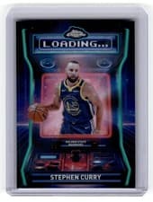 2025-26 Topps Chrome Loading... Stephen Curry #LD-4 card