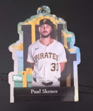 2025 Topps Holiday Die-Cut Ornaments Paul Skenes #PO-14 card