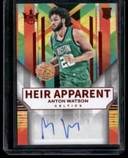 2024-25 Panini Court Kings Heir Apparent Autographs Anton Watson #HA-WAT card