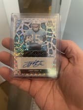 2025 Panini Mosaic Rookie Scripts Jimmy Horn Jr. #RS-JHJ card
