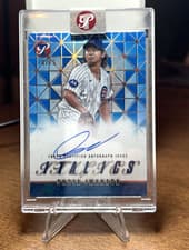 2025 Topps Pristine Italics Autographs Shota Imanaga #I-SI card