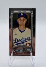 2025 Topps Allen & Ginter Mini Chrome Shohei Ohtani #132 card
