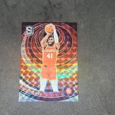 Saddiq Bey 2022 Panini Spectra card